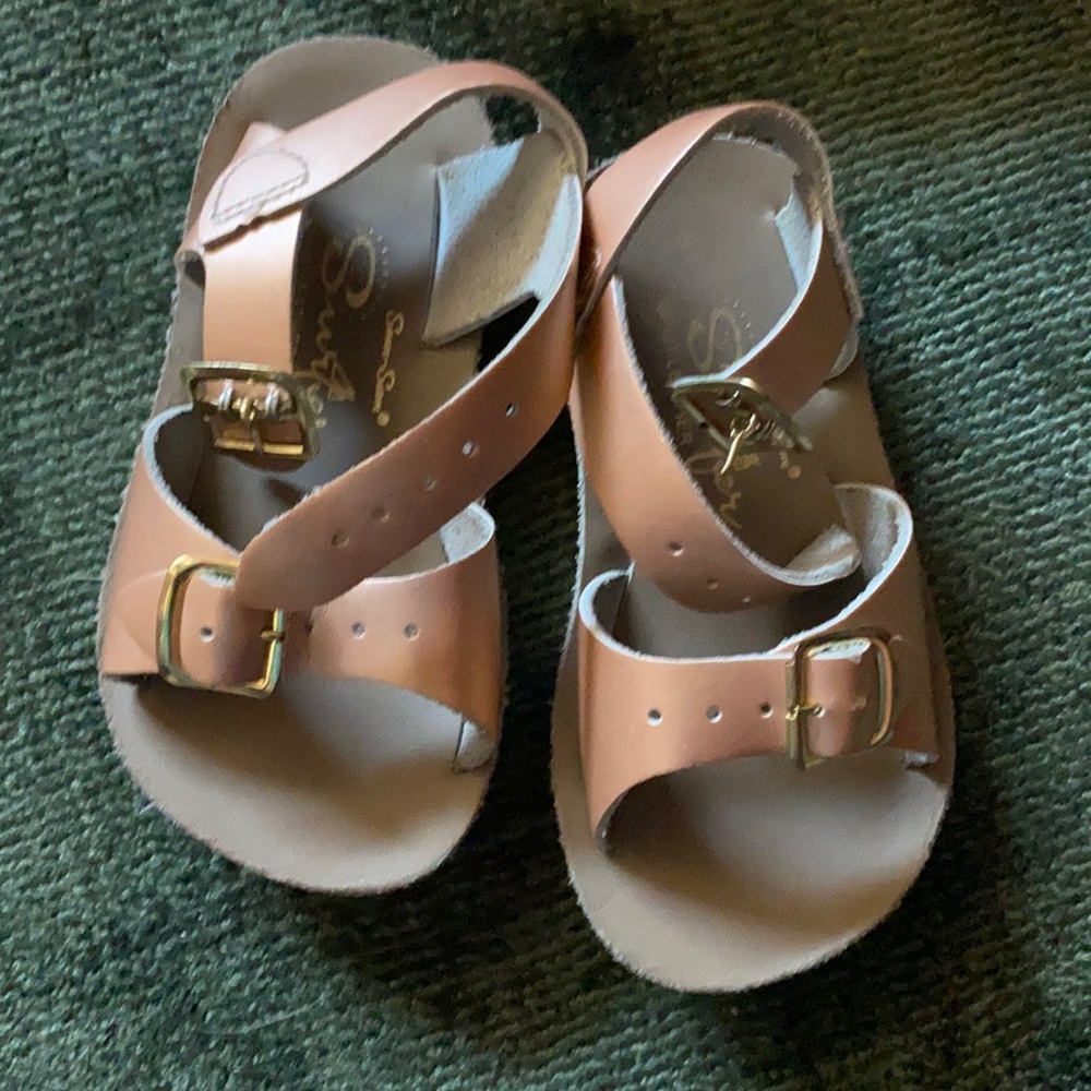 Salt water size 6